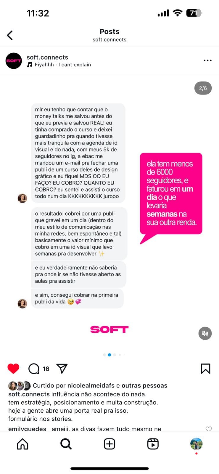 Depoimento 1